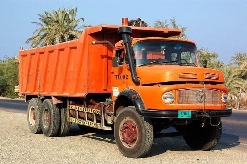 ساماندهی کامیون‌ها در جیرفت